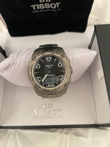 Tissot touch titanium - t-touch,