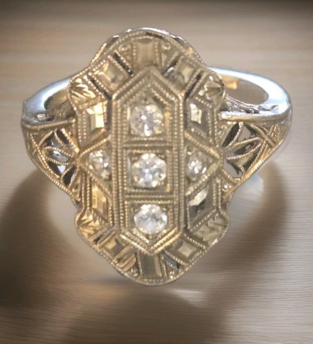 Estate art deco - estate, gold