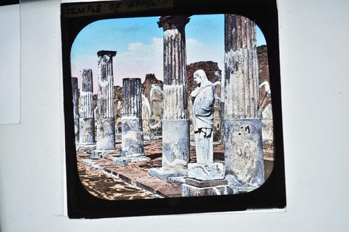 Temple appolo ruins columns - temple,