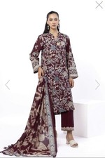 Khaadi Unstitched Suit 3 Piece