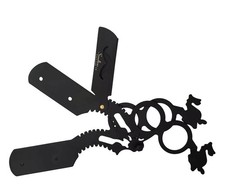 Barber Cut Throat Straight Saloon Shaving Razor Shave Rasoirs Rasoi Men Razor