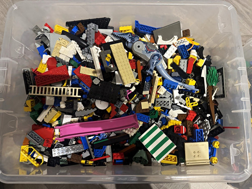 Lego bulk lot mixed bricks - lot,