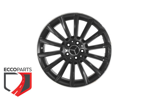 Mercedes amg alloy wheel - mercedes,