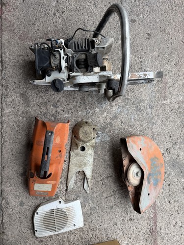 Stihl ts400 petrol - petrol, disc