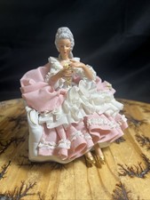 Dresden Germany Porcelain Lace