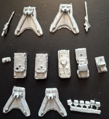 Modern metal miniature - modern, russian