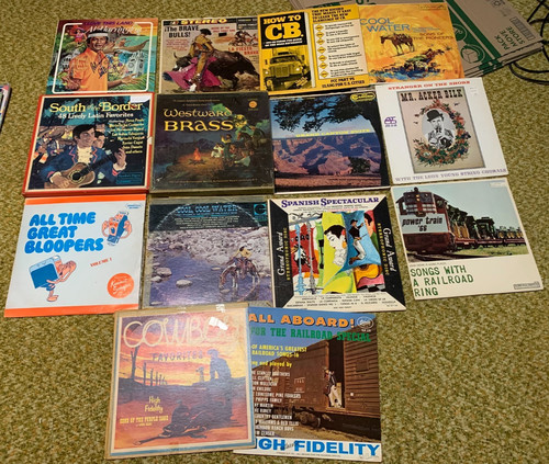 Oddball phonograph record - oddball, lot