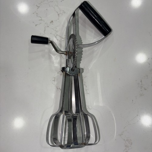 Vintage egg beater - egg, hand