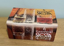 Ravenhead Siesta 5oz glasses