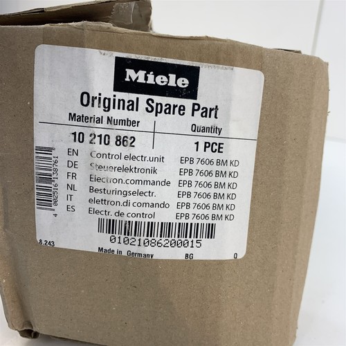 Miele oven control electr unit - miele,