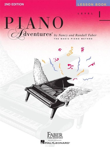 Piano adventures lesson book - adventures:,