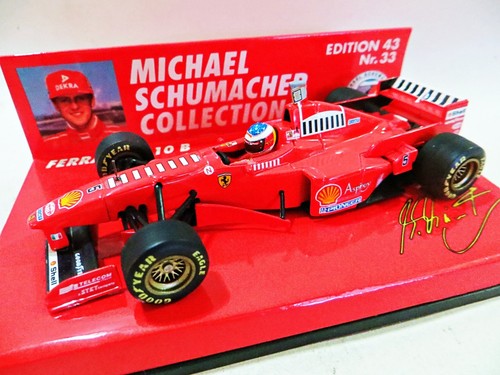 Minichamps 1997 ferrari - minichamps, f310b