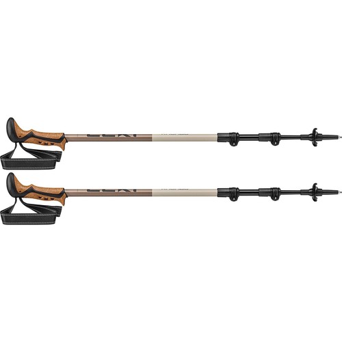 Leki khumbu trekking poles - leki,