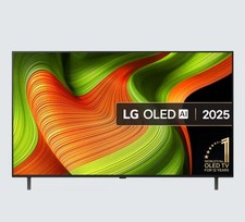 LG Smart TV OLED55B56LA (2025) 55" OLED HDR 4K Ultra HD with Dolby Atmos Brown