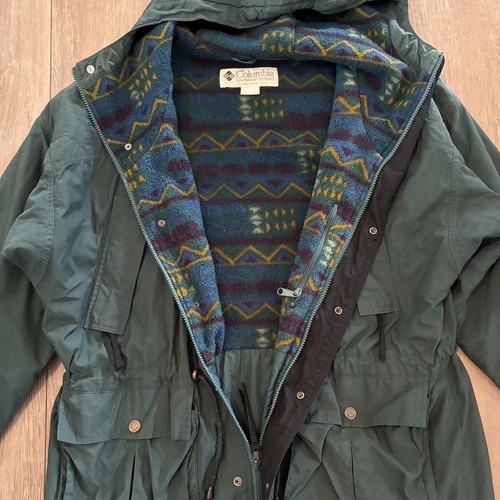 Columbia green vintage - , jacket