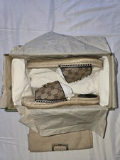 Brand New Women's GG Canvas