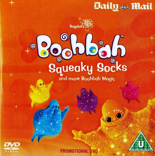 Boohbah squeaky socks - boohbah,