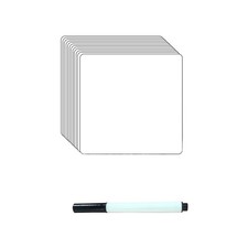  12 Pcs Dry Erase Whiteboard