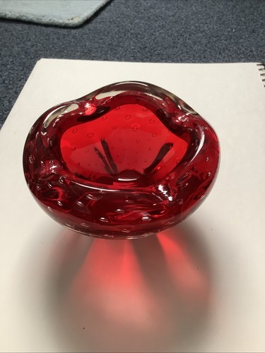 Whitefriars ruby glass - whitefriars,