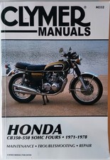 Workshop manual Honda CB550 4
