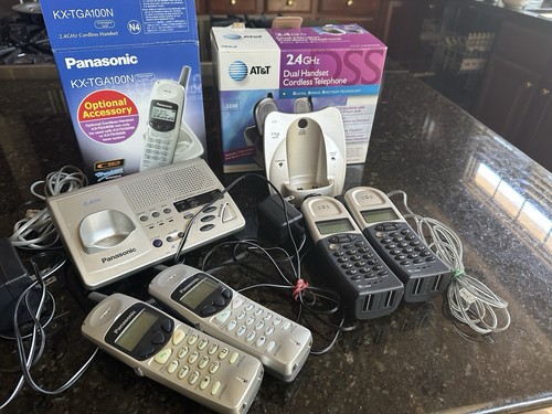 Lot panasonic kx tga100n - 2,