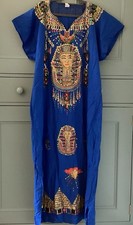 Decorative Egyptian Kaftan, Unisex.