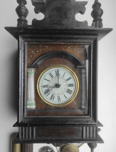 Antique black forest weighted - black,