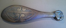 Vintage Soft Wood Maori Patu or War Club