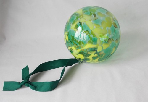 Art glass decorative hanging - art,
