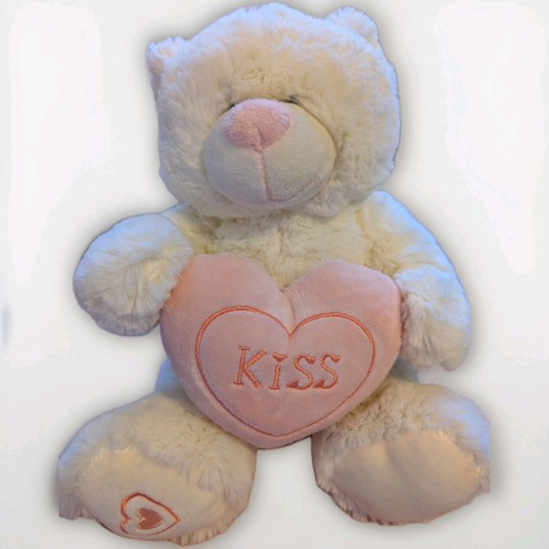Teddy bear holding - teddy, kiss