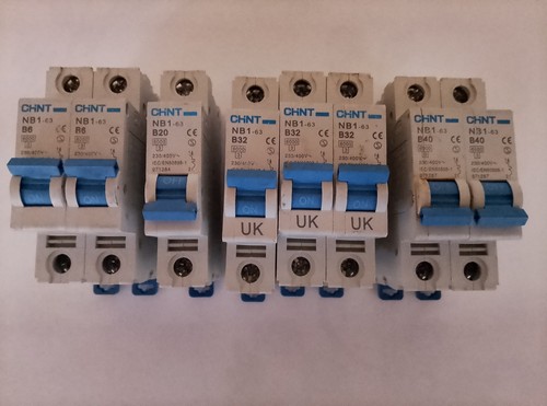 Chint mcb circuit breakers - mcb,