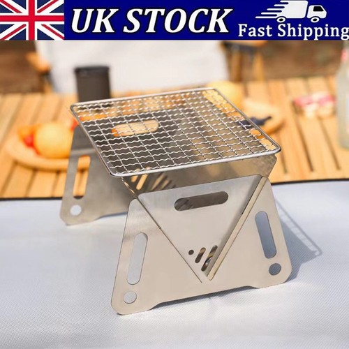 Folding bbq charcoal barbecue - bbq,