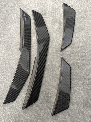 Audi carbon canards - audi, r8