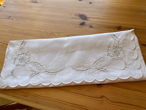 Stunning handmade irish - handmade, linen