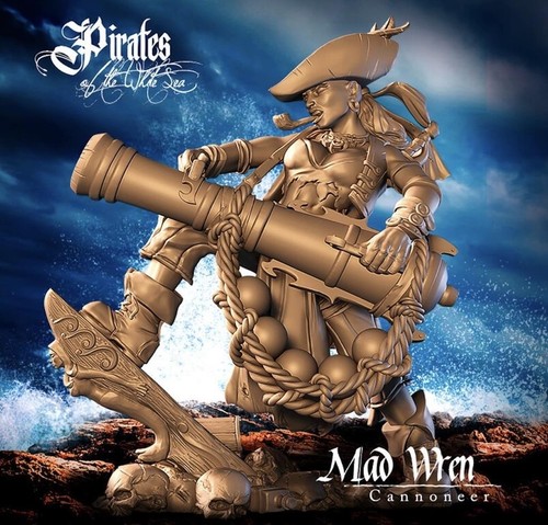 Raging heroes pirates mad wren - pirates,