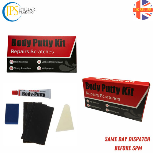 Auto car body putty scratch - body,