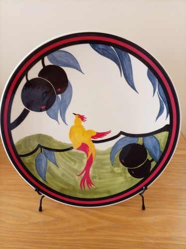 Wedgwood plate bird - wedgwood, 12"plate