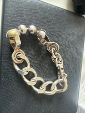 Martine Ali Dylan Mix Scrap Bracelet Silver Plated M/L