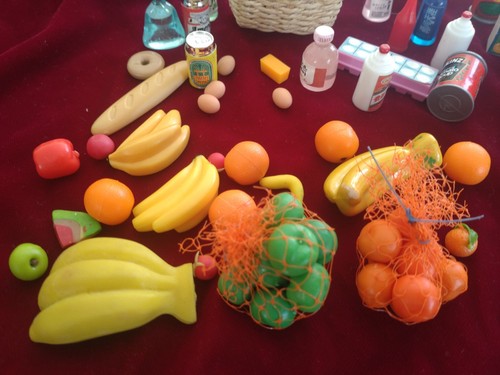 Sindy pretend play food - pretend,