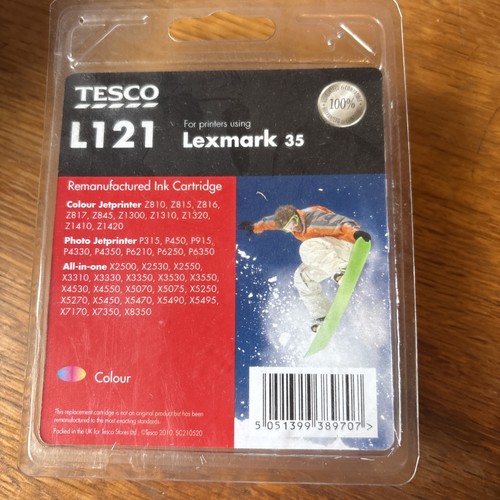 Tesco lexmark inks - 35,