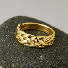 24ct Yellow Gold on Sterling