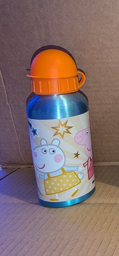 Peppa pig tin water - peppa,
