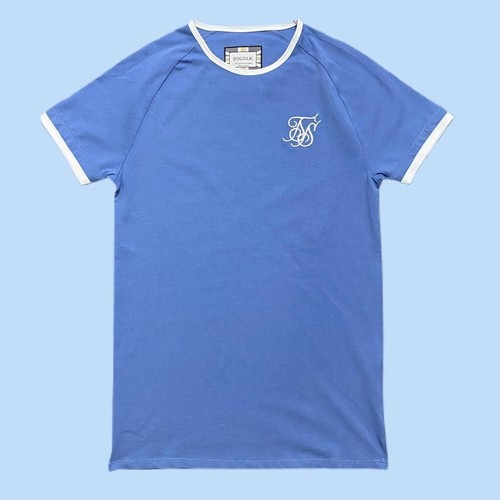 Mens siksilk sik - silk, t-shirt