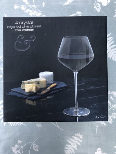 Crystal large red - crystal, wine