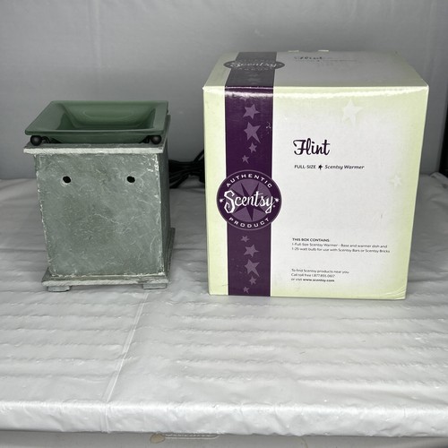 Scentsy flint natural - slate, &