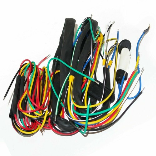 Complete wiring harness wire - complete,