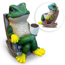 Frog Garden Ornaments Outdoor