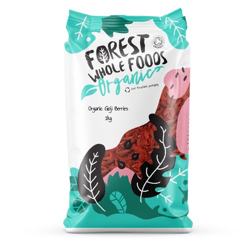 Organic goji berries forest - organic,