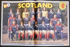 FOOTBALL TEAM PICTURE SCOTLAND