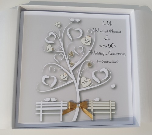 Personalised 50th wedding - personalised,